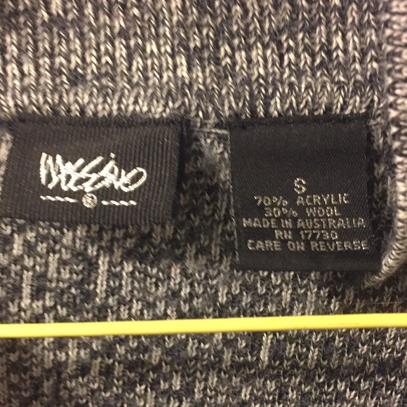 Mossimo Grey/Black Cardigan - Picture 3 of 3